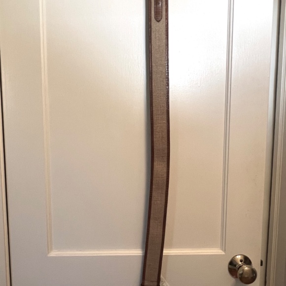 Banana Republic Size Medium Leather belt - Picture 6 of 6